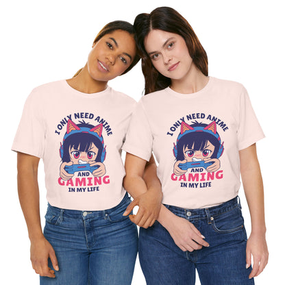 Anime & Gaming Life Tee