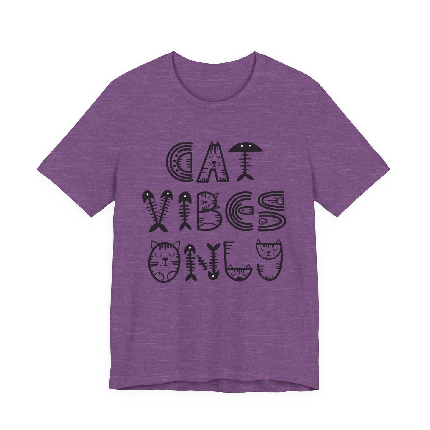 Cat Vibes Only Tee