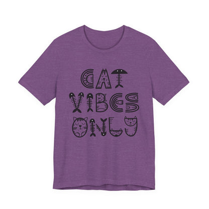 Cat Vibes Only Tee