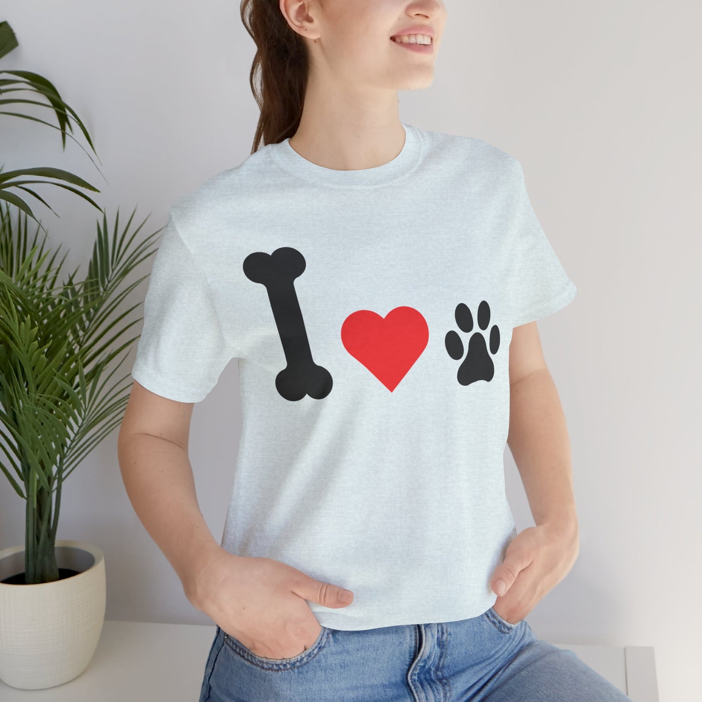 I Love Pets Tee