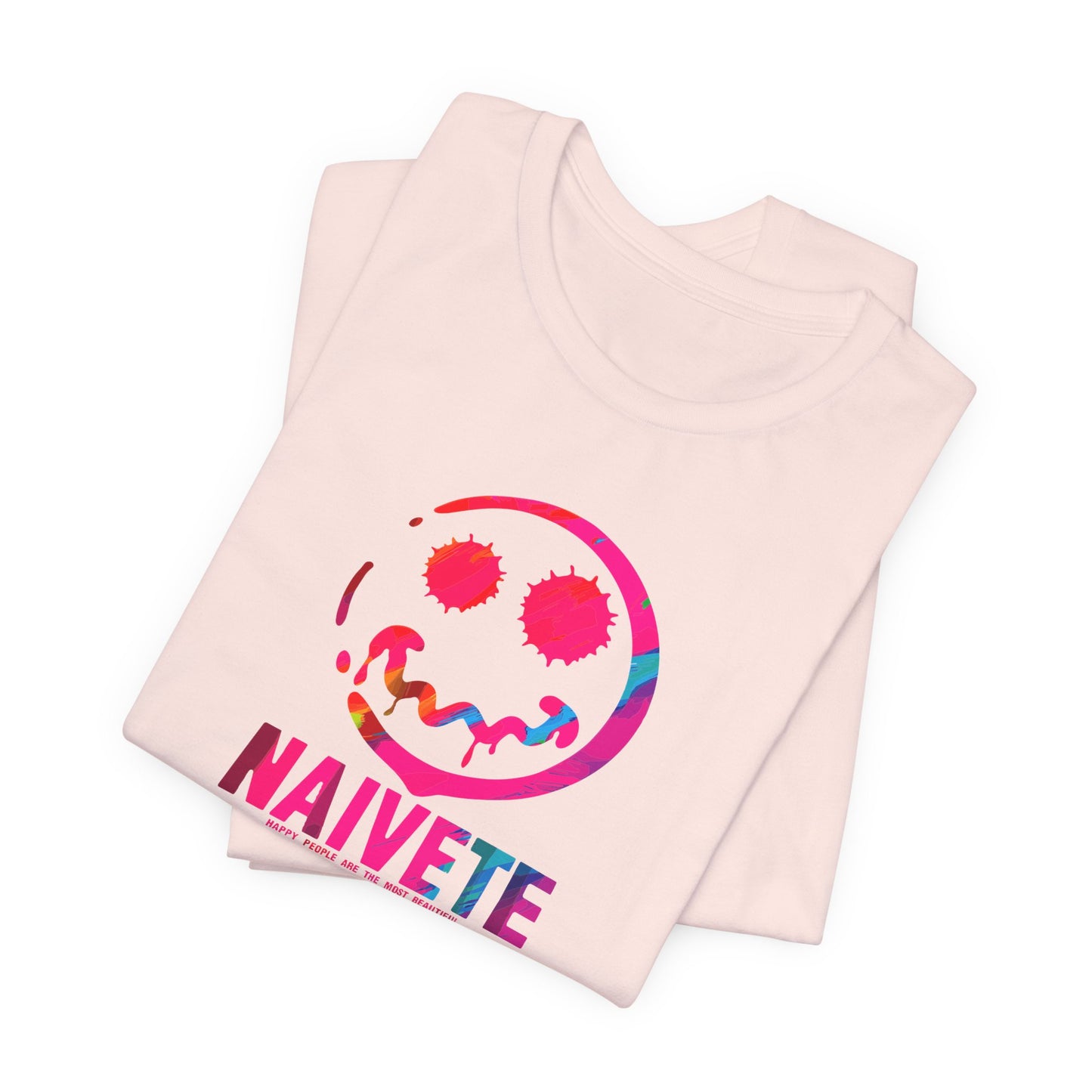 Naivete Sophis Contains Drip Smiley Tee