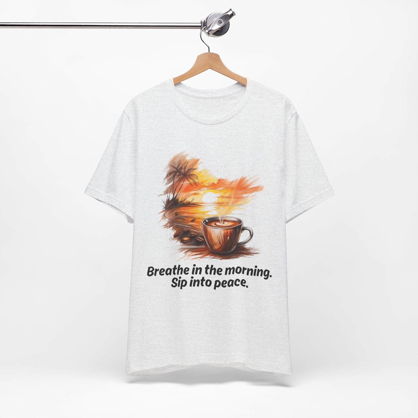 Morning Peace Coffee Tee