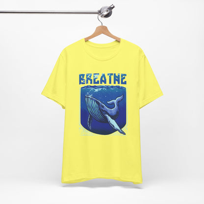 Deep Ocean Whale "Breathe" Tee