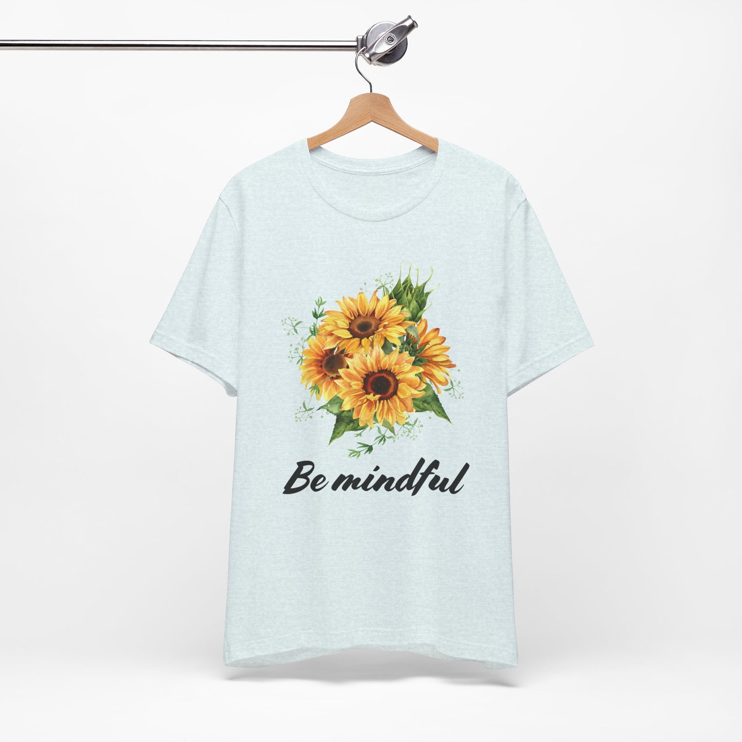 Be Mindful Sunflower Tee
