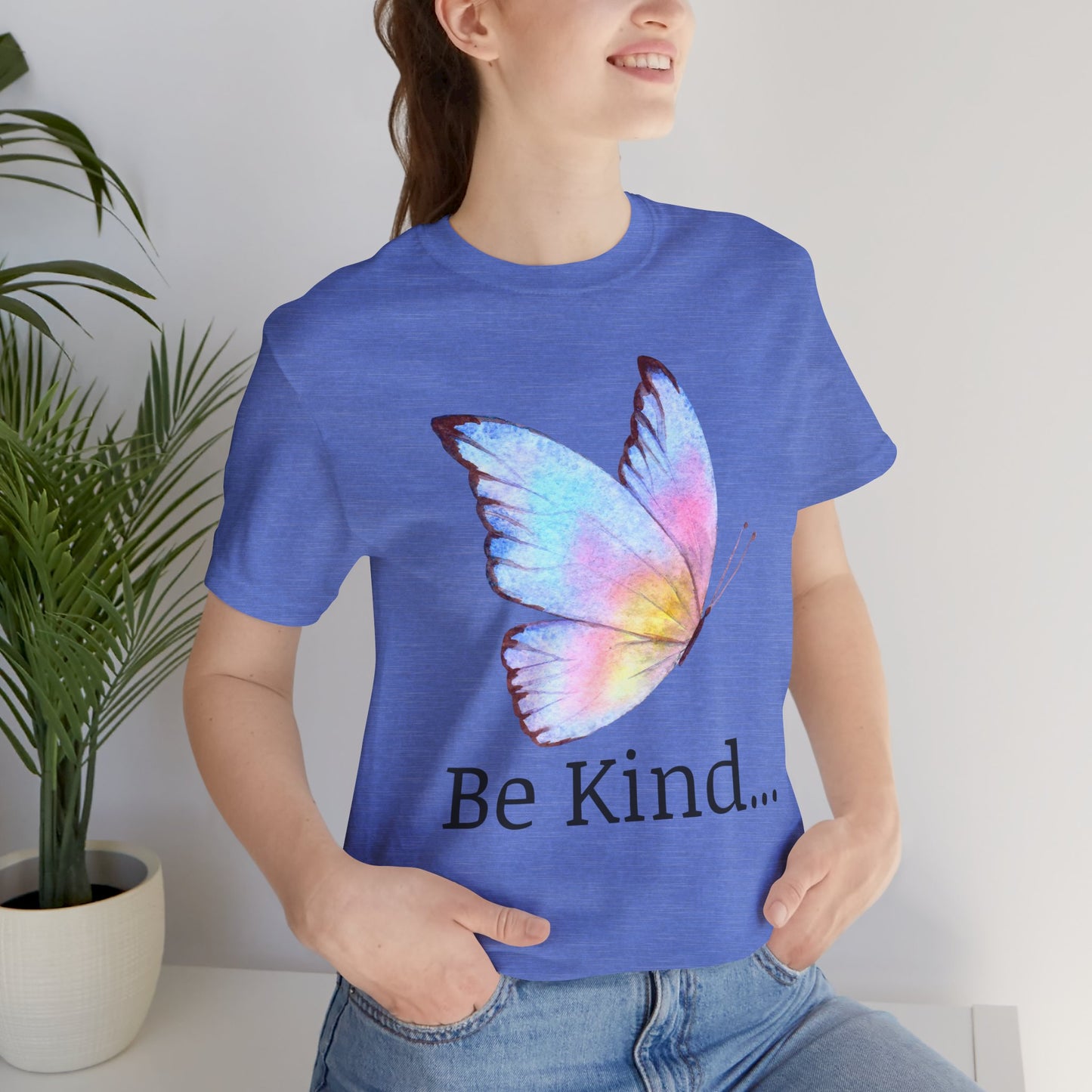 Be Kind Butterfly Tee