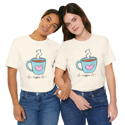 Coffee Lover's Heart Tee