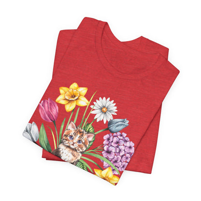 Blooming with Cuteness Tee
