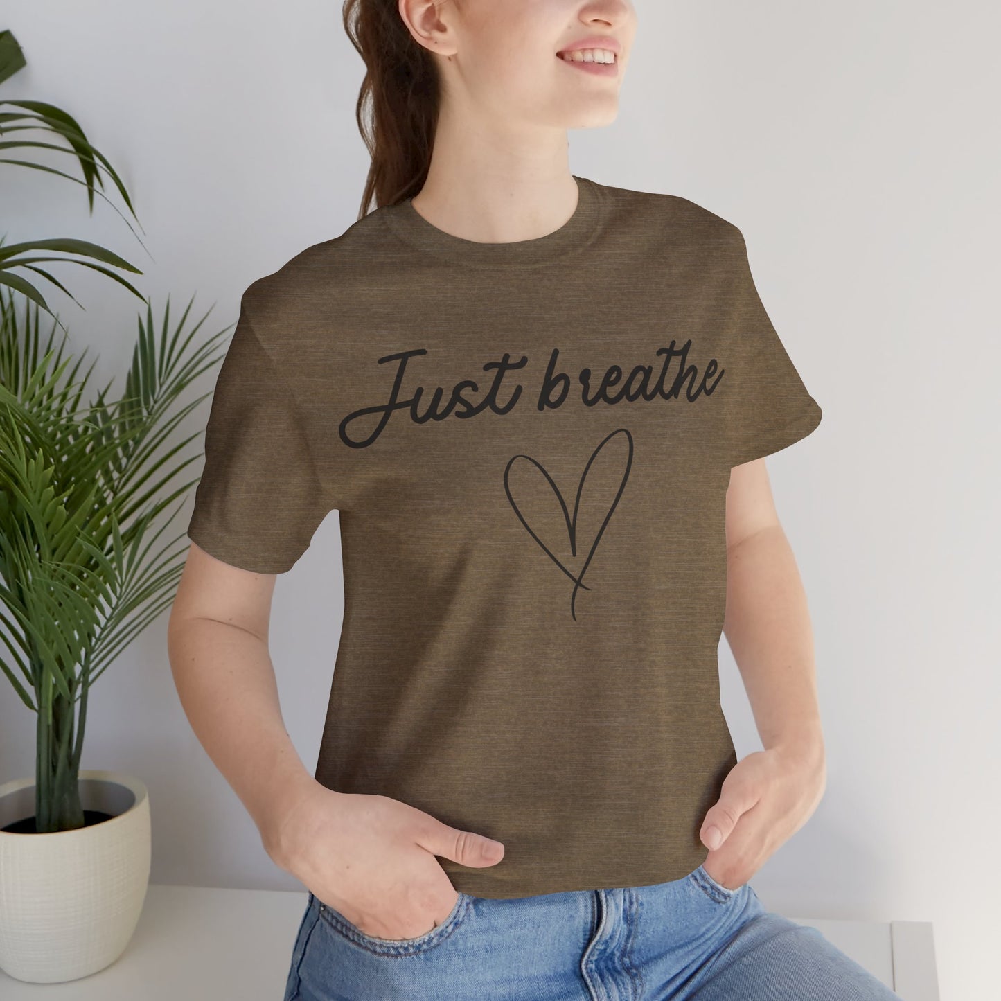 Just Breathe Tee