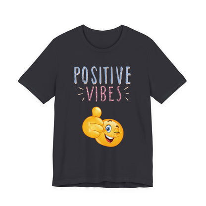 Positive Vibes Thumbs Up Tee