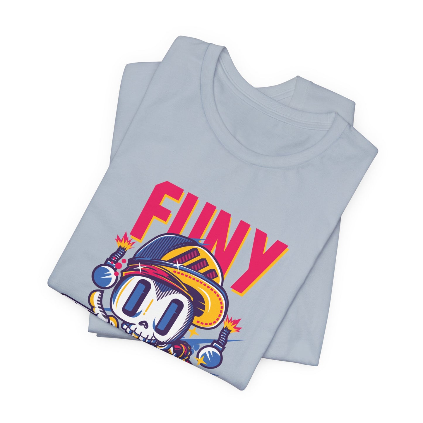 Funy Moving Forward Skater Tee
