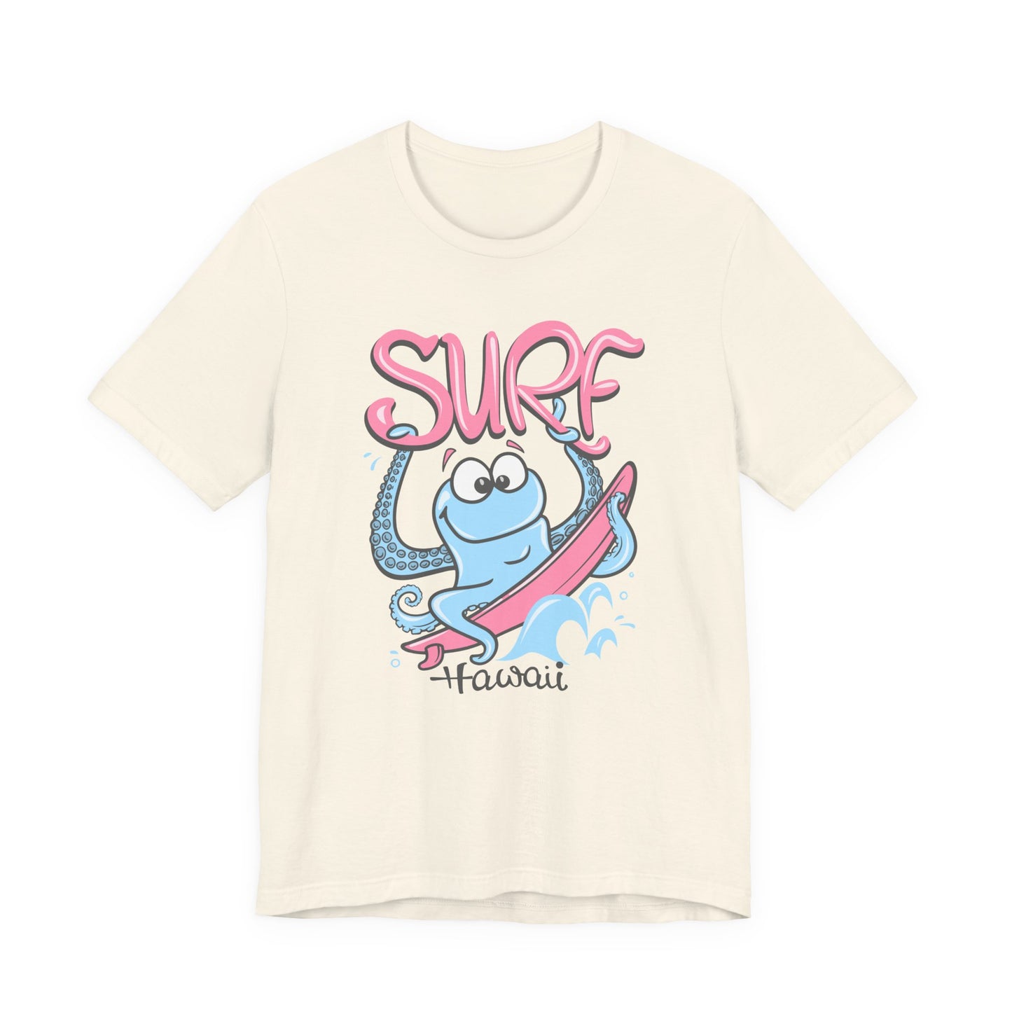 Surf Hawaii Octopus Vibes Tee