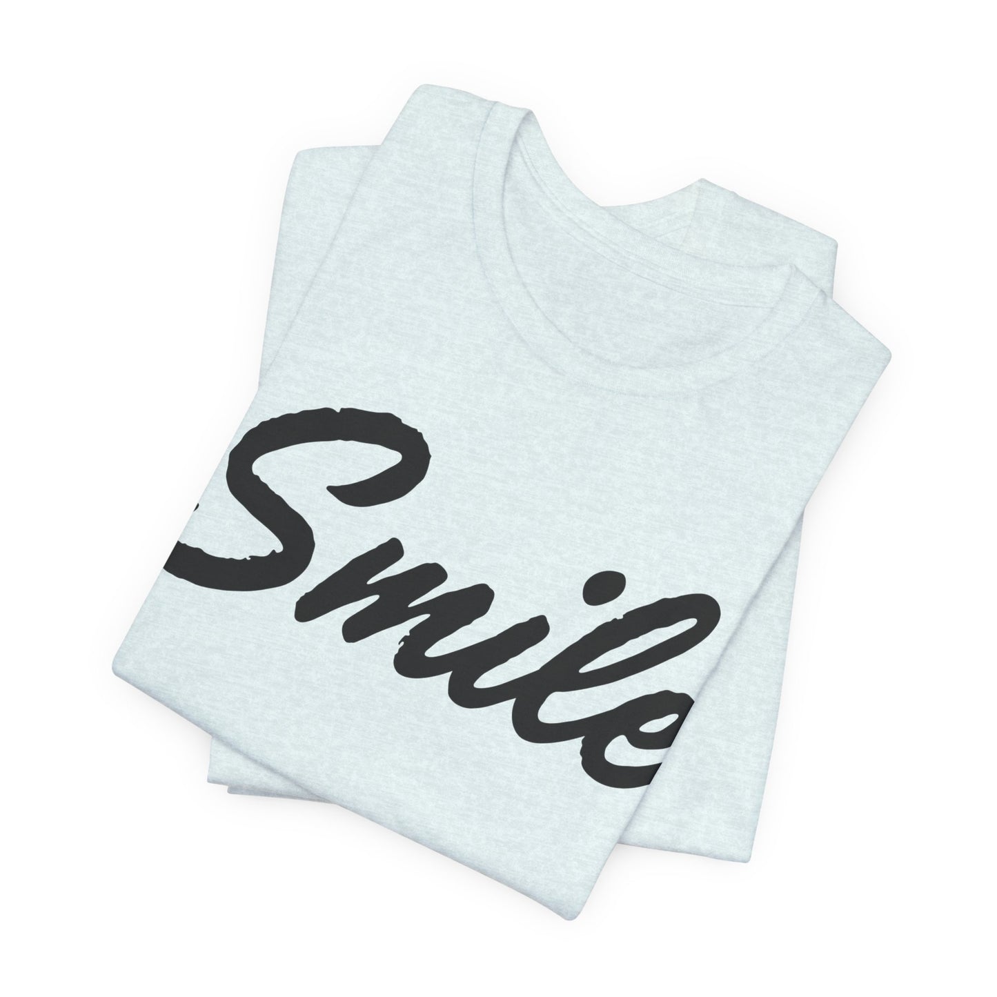 SMILE Simple Text Tee