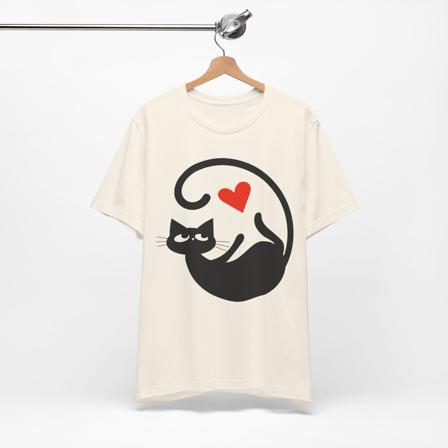 Cute Cat Love Tee