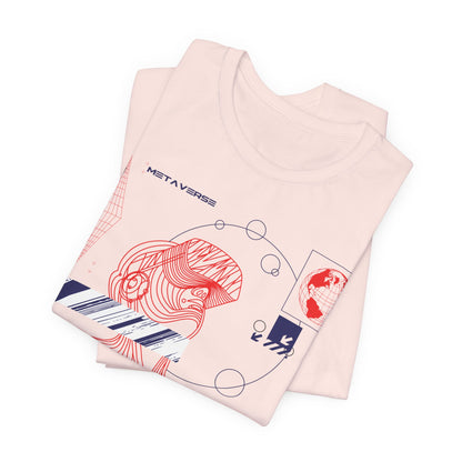 Metaverse Dimension 2025 Authentic Tee
