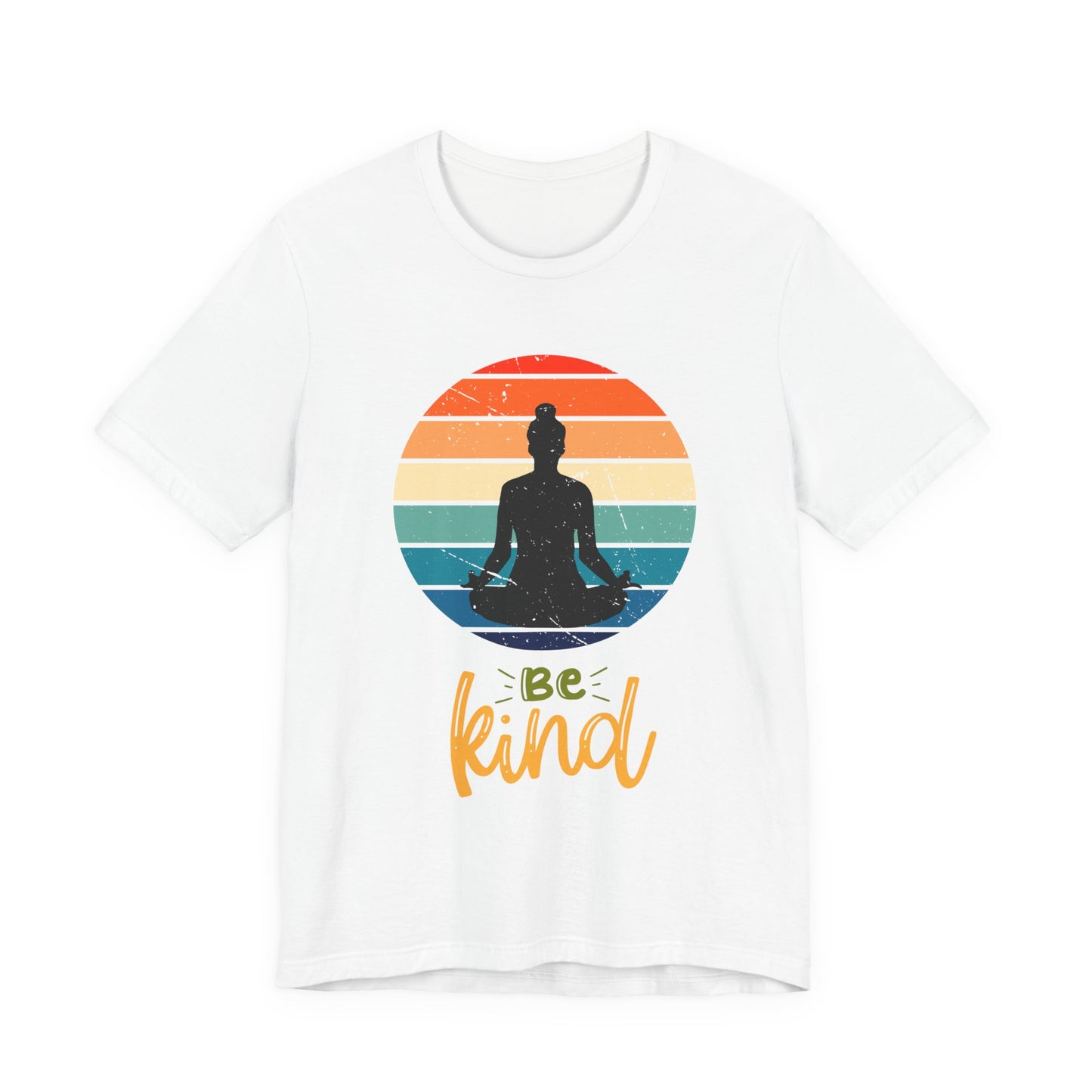 Be Kind Yoga Sunset Tee