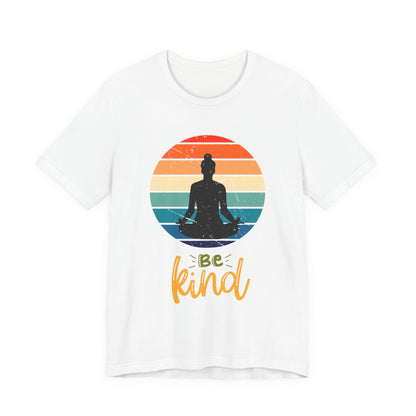 Be Kind Yoga Sunset Tee
