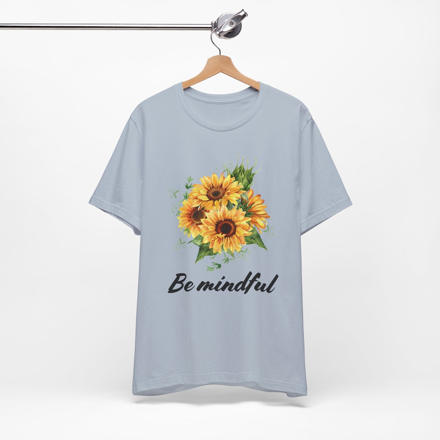 Be Mindful Sunflower Tee