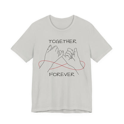 Together Forever Pinky Promise Tee