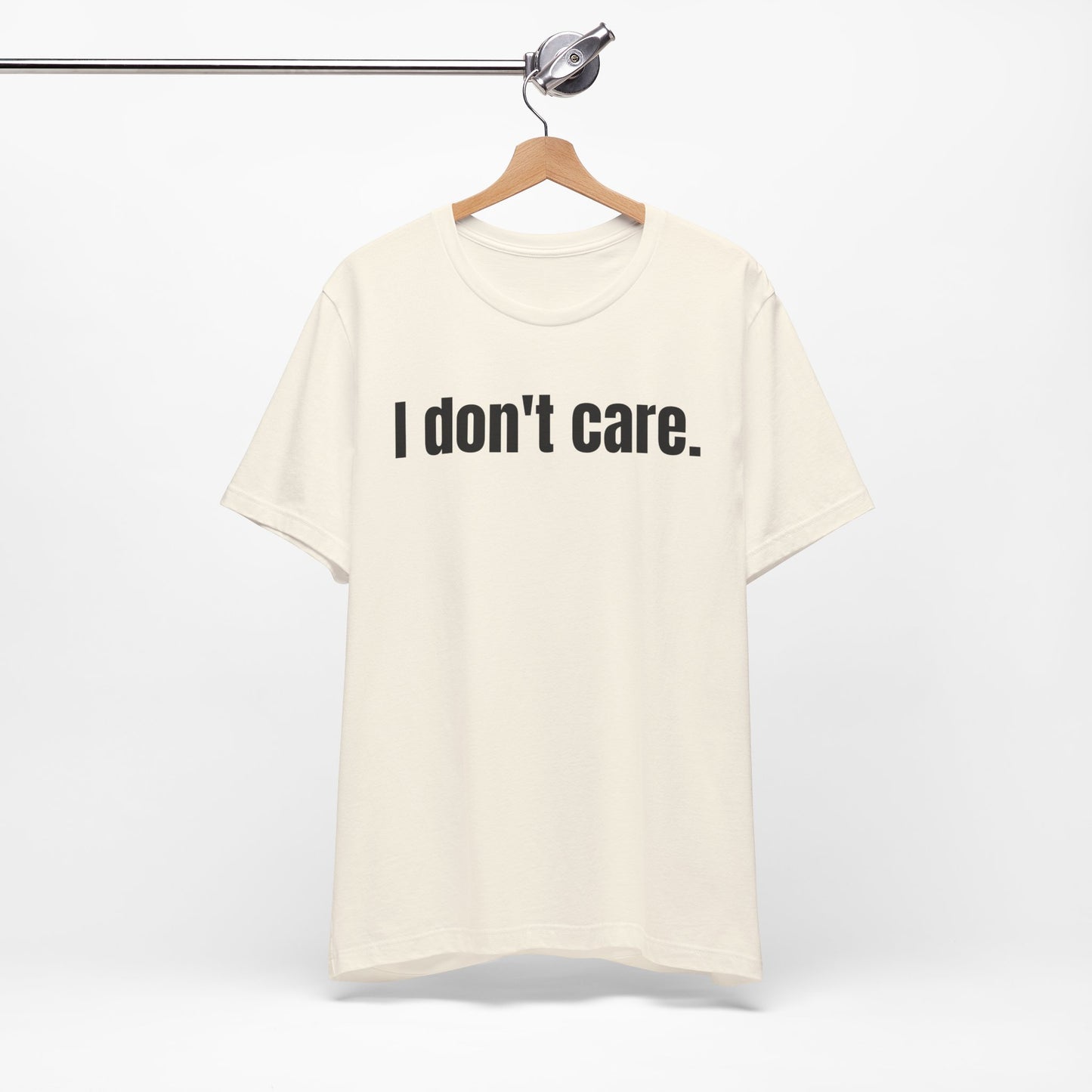 I Don't Care Attitude Tee