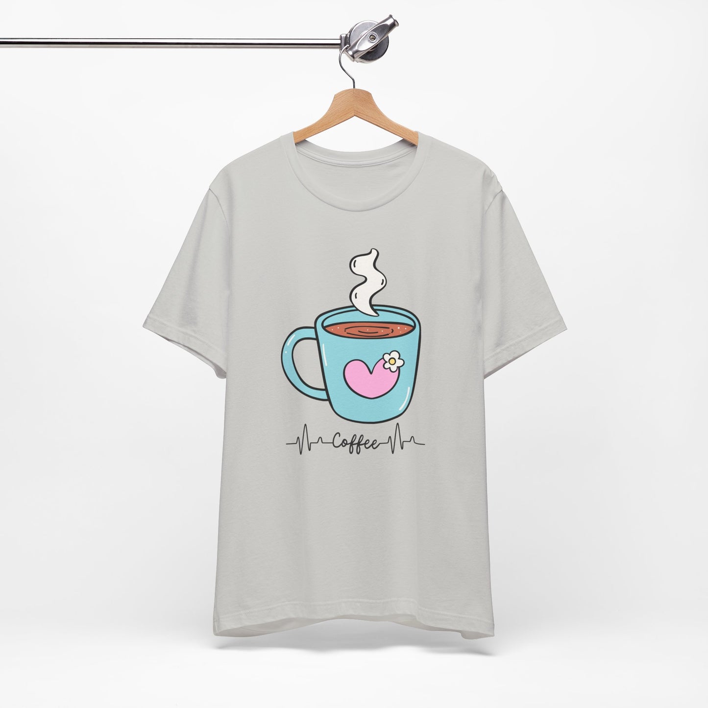 Coffee Lover's Heart Tee