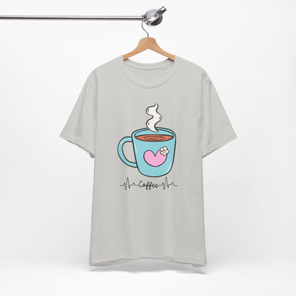 Coffee Lover's Heart Tee