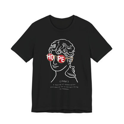 Hope Definition Statue Tee