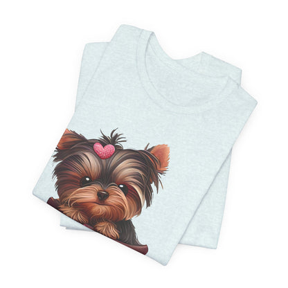 Cute Dog Coffee Tee