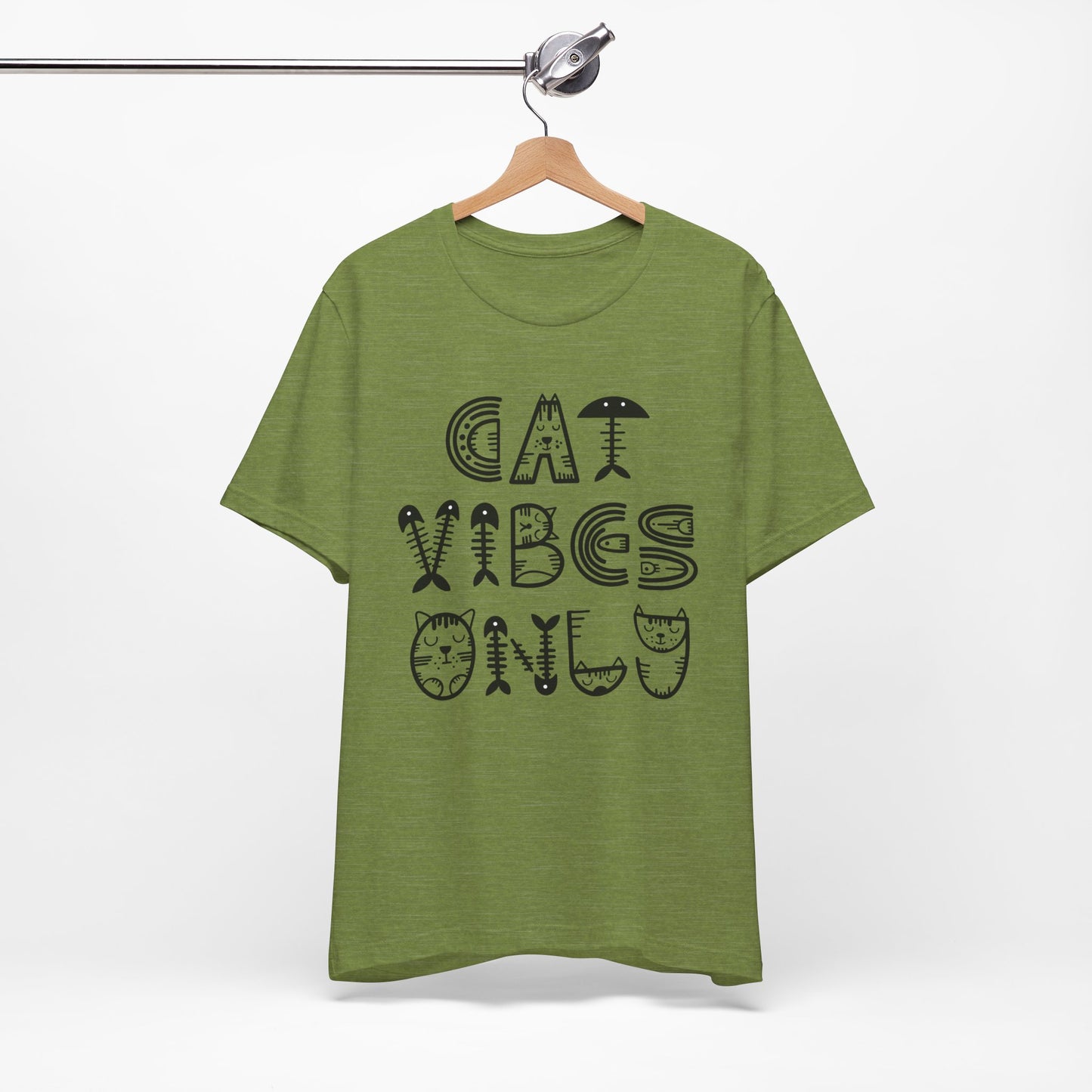 Cat Vibes Only Tee