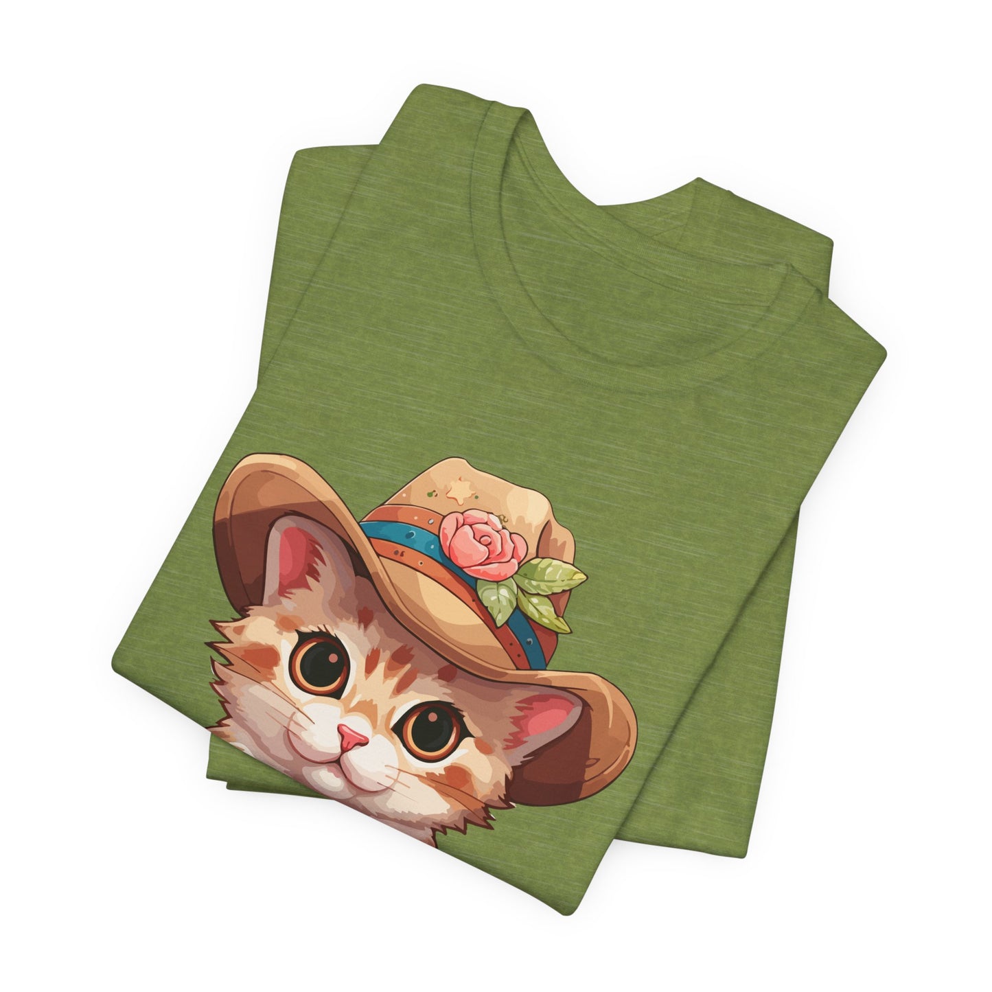 Cute Cat Graphic Tee