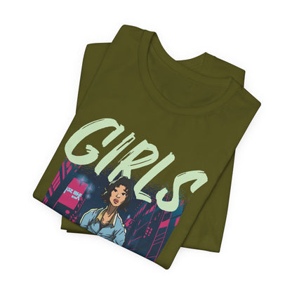 Girls Can Game Too Tee