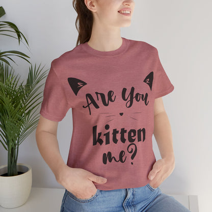 Cute Cat Lover T-Shirt