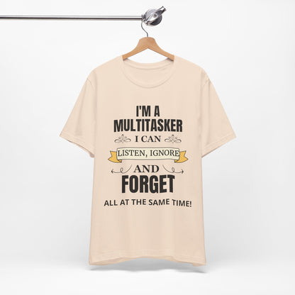 Multitasker Definition Tee