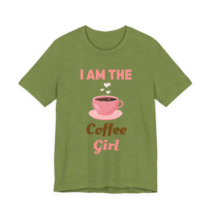 The Coffee Girl Tee