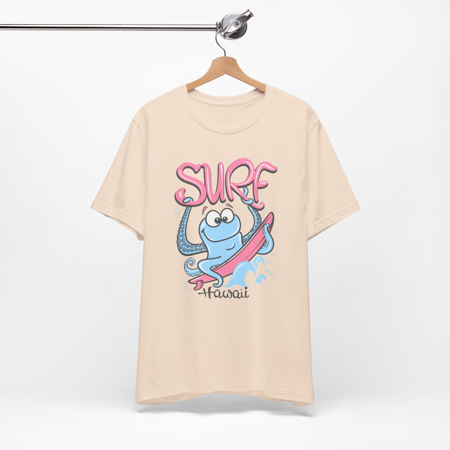 Surf Hawaii Octopus Vibes Tee
