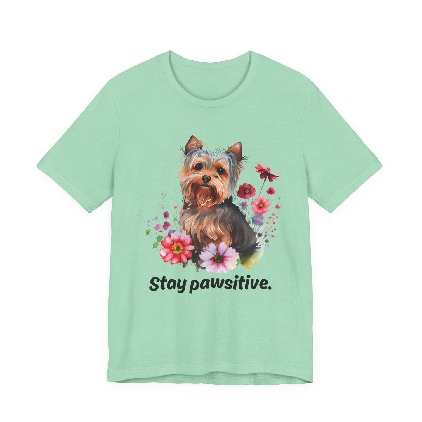 Stay Pawsitive Dog Lover Tee
