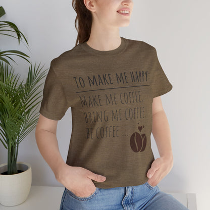 Coffee Lover's Tee