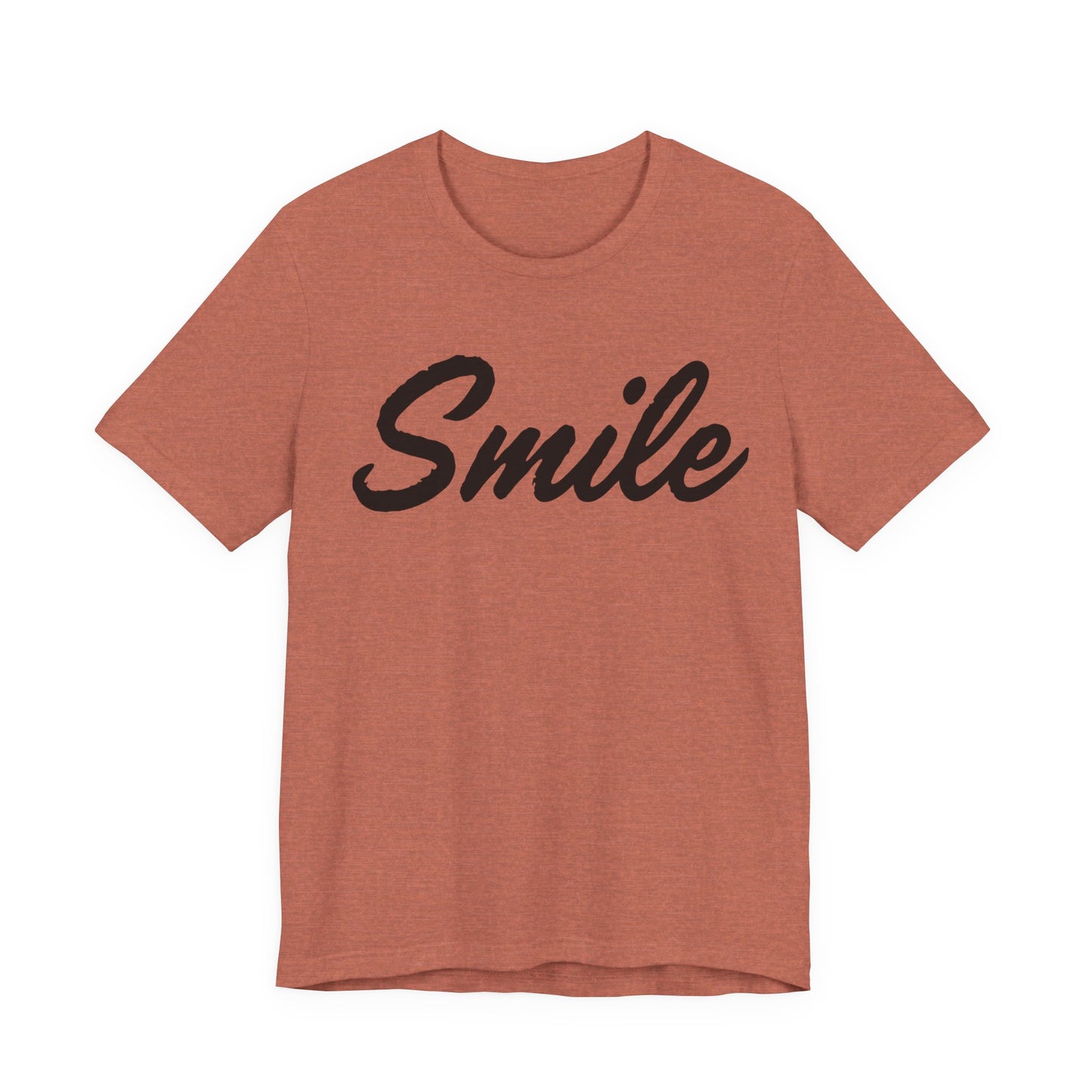 SMILE Simple Text Tee