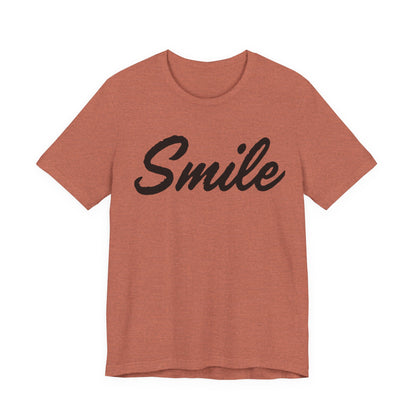 SMILE Simple Text Tee