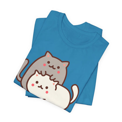 Cute Cat Lovers Tee