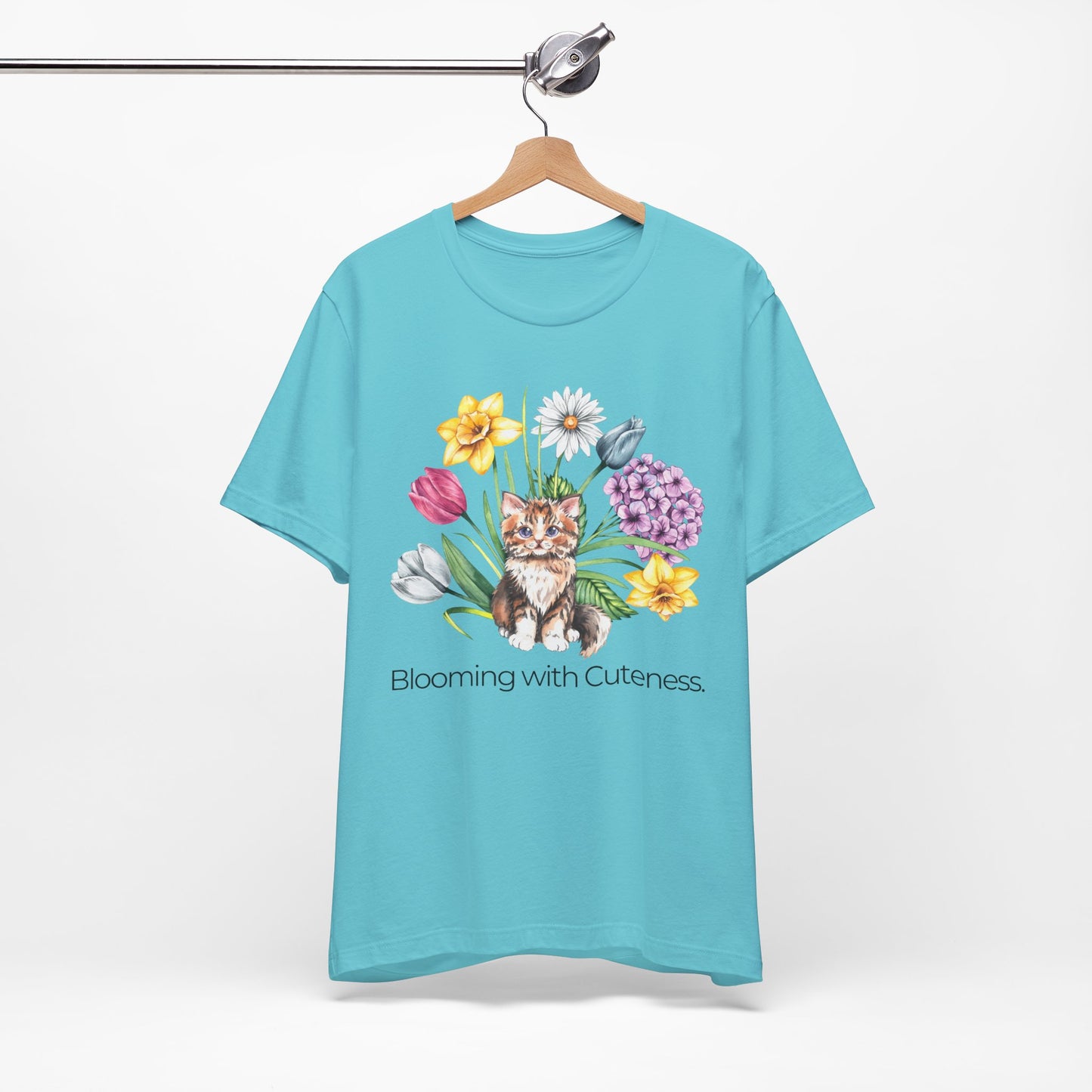 Blooming with Cuteness Tee