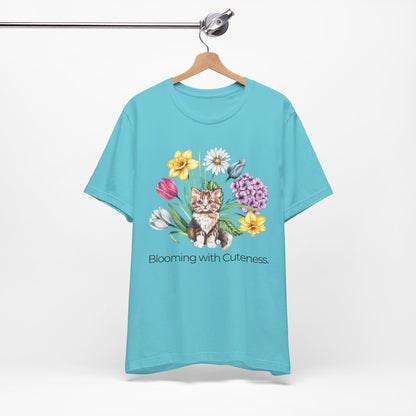 Blooming with Cuteness Tee