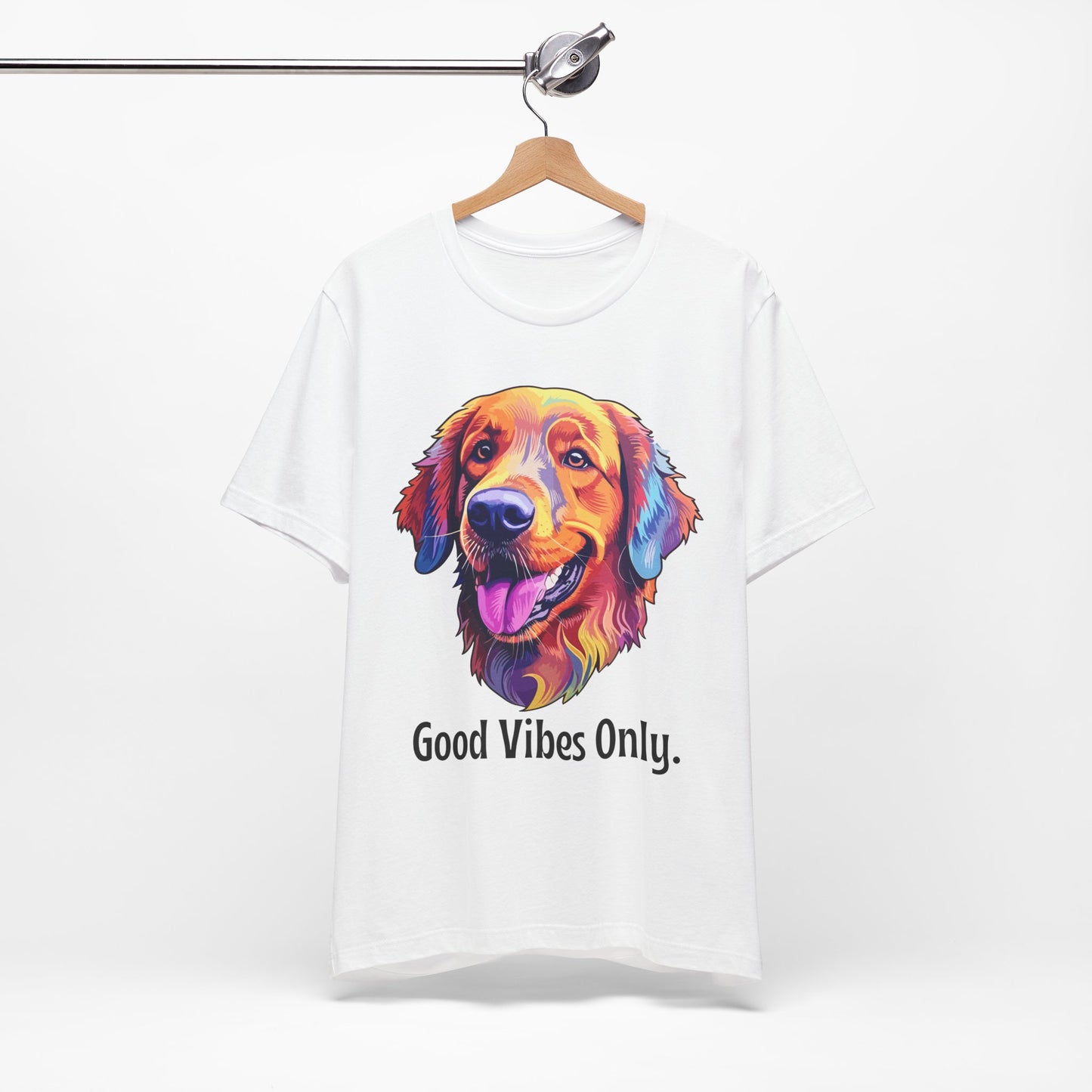 Good Vibes Only Dog Tee