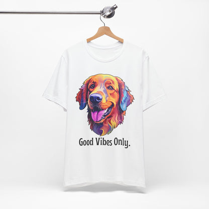 Good Vibes Only Dog Tee