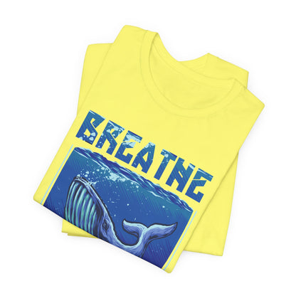 Deep Ocean Whale "Breathe" Tee