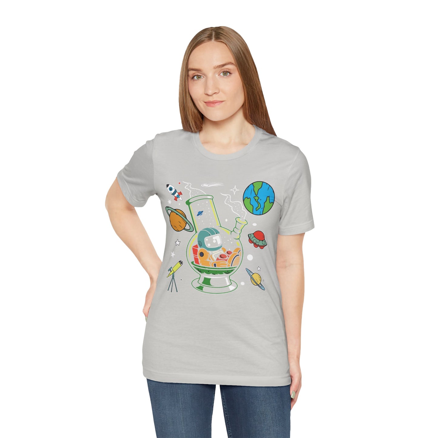 Cosmic Chill Space Bong Tee