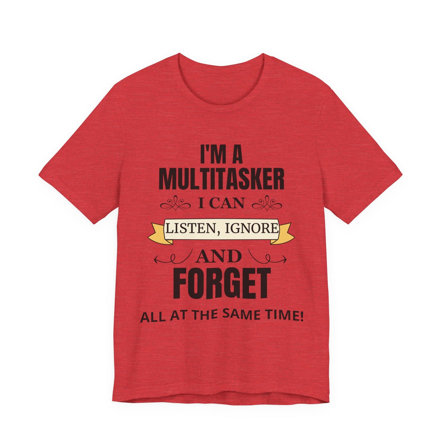Multitasker Definition Tee
