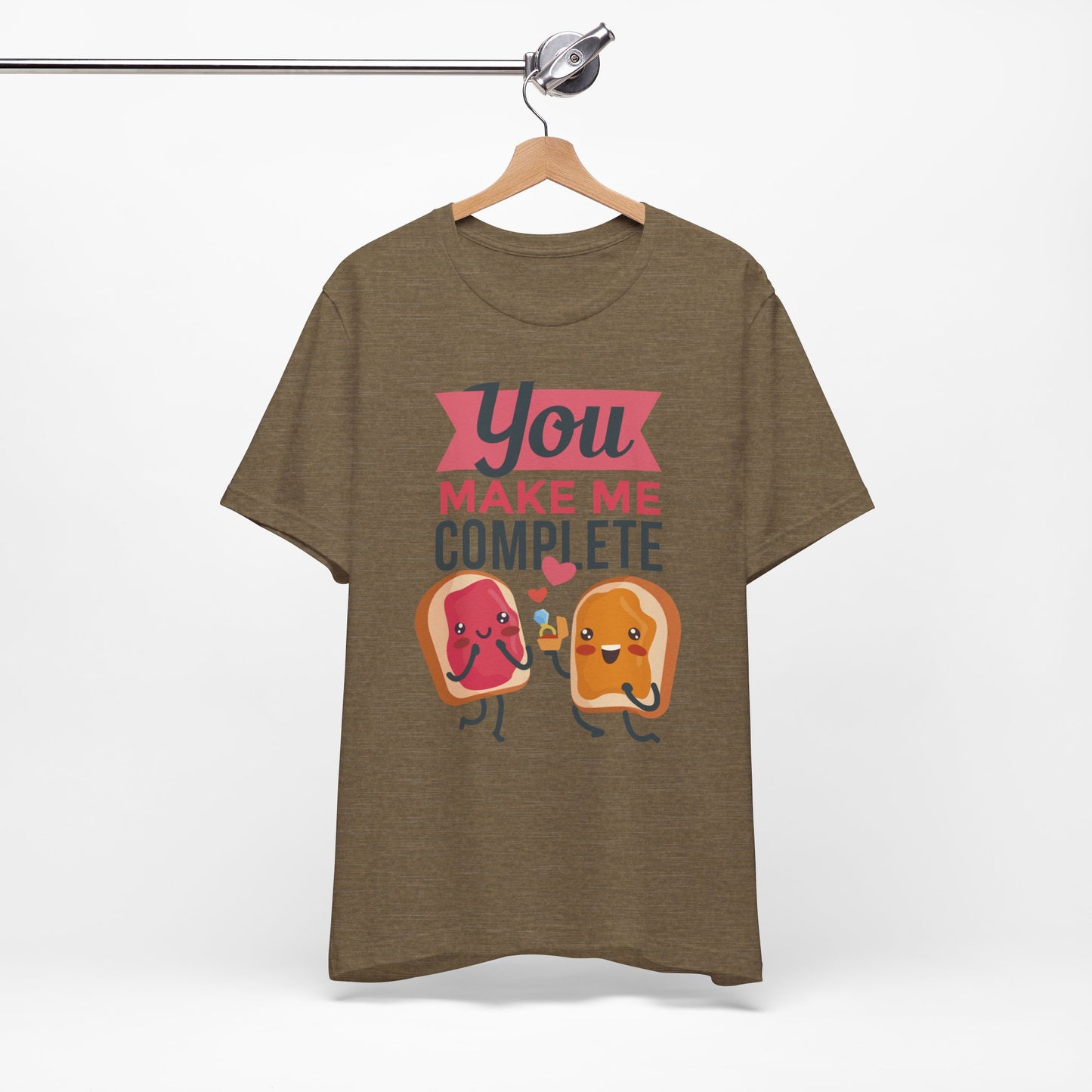 You Make Me Complete PB&J Tee
