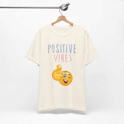 Positive Vibes Thumbs Up Tee