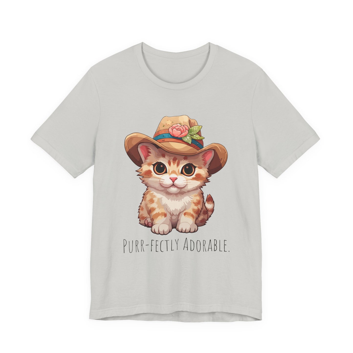 Cute Cat Graphic Tee