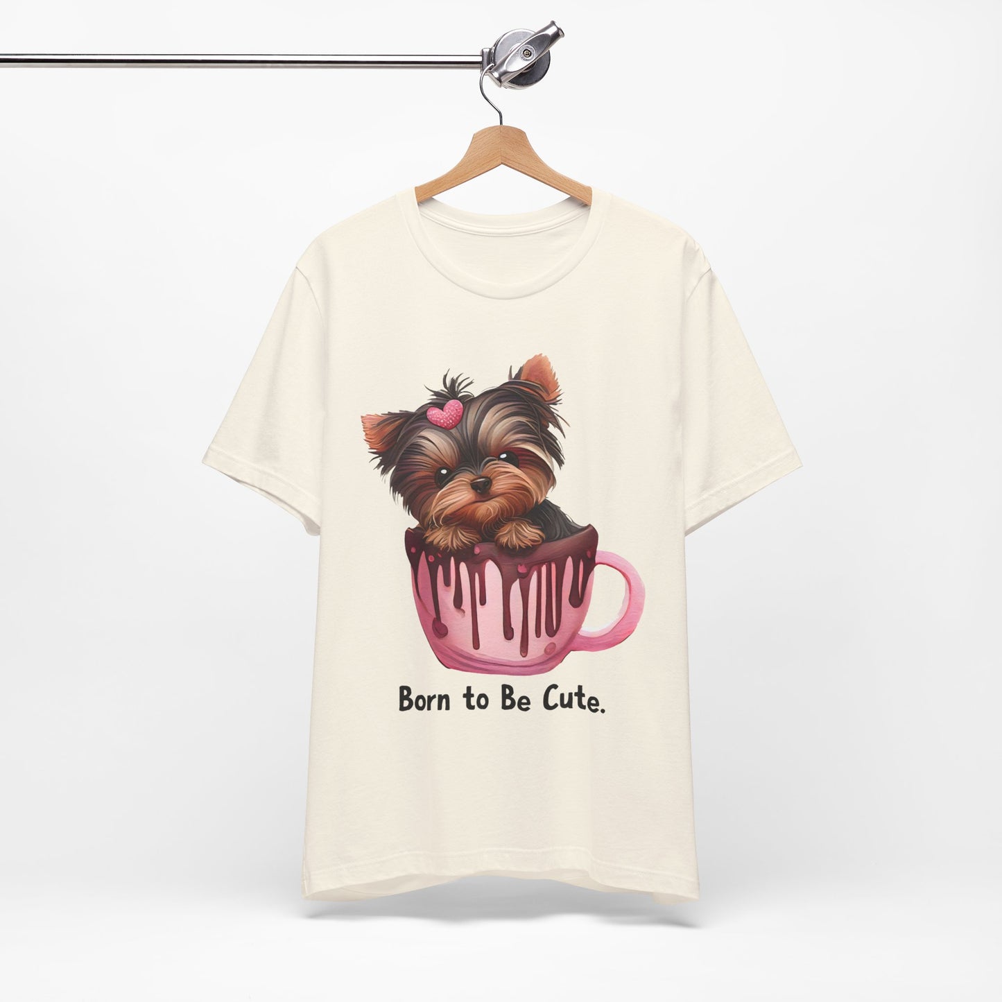Cute Dog Coffee Tee